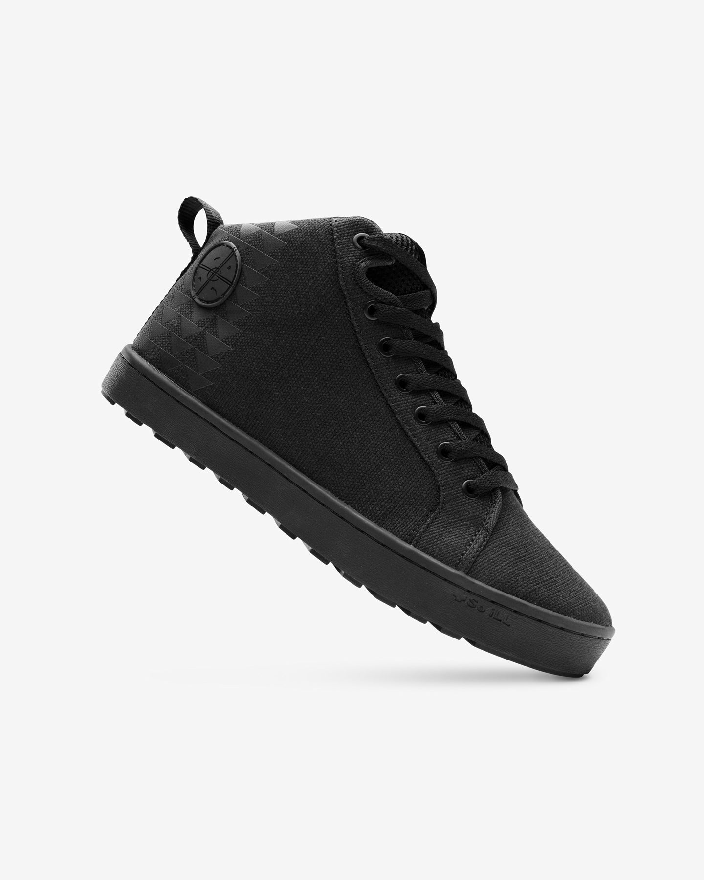 Hemp Drifter Shoes • Black Wolf • On The Roam by Jason Momoa - So