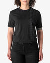 Nakoa Tee - Black Wolf - X-SMALL - 60% Polyester / 40% Cotton • Standard Wash - So iLL - So iLL